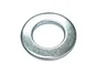 Lot De 6 Rondelles Acier Zingué, Diam.18 Mm Standers
