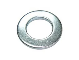 Lot De 4 Rondelles Acier Zingué, Diam.20 Mm Standers