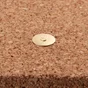 Punaises Acier, Standers Tête Ronde, Diam.1 X L.8 Mm