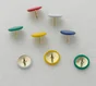 Punaises Acier, Standers Tête Ronde, Diam.1 X L.10.5 Mm