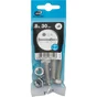 Lot De 4 Boulons Tête 6 Pans Inox, L.30.0 X Diam.8 Mm Standers