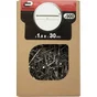 Clous Tapissier Acier, Standers Tête Homme, Diam.1.6 X L.30 Mm