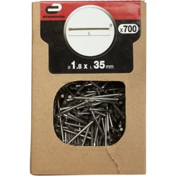 Clous Tapissier Acier, Standers Tête Homme, Diam.1.8 X L.35 Mm