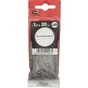 Lot de 400 clous tapissier en acier tête homme, STANDERS, diam.1.2 x L.20 mm