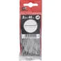 Clous Tapissier Acier, Standers Tête Homme, Diam.2.2 X L.45 Mm
