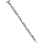 Clous Spécial Béton Acier, Standers Tête Plate, Diam.2.5 X L.60 Mm