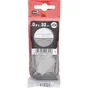 Clous Moulure Acier, Standers Tête Ronde, Diam.0.9 X L.32 Mm