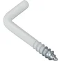 Lot De 20 Gonds À Visser Acier Epoxy Blanc, Diam.2.5 X L.25 Mm, Standers