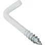 Lot De 15 Gonds À Visser Acier Epoxy Blanc, Diam.3 X L.30 Mm, Standers