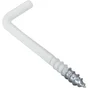 Lot De 4 Gonds À Visser Acier Epoxy Blanc, Diam.4 X L.50 Mm, Standers