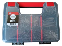 Assortiment de 1820 clous acier, STANDERS