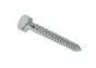 Lot De 20 Tirefonds Acier Tête 6 Pans Standers, Diam.10 Mm X L.80 Mm