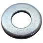 Lot De 20 Rondelles Acier Zingué, Diam.7 Mm Standers