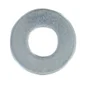 Lot De 20 Rondelles Acier Zingué, Diam.7 Mm Standers