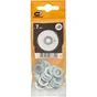 Lot De 20 Rondelles Acier Zingué, Diam.7 Mm Standers
