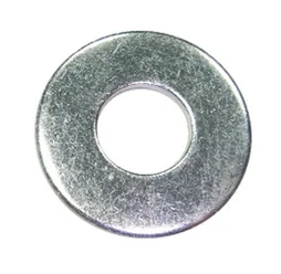 Lot De 14 Rondelles Acier Zingué, Diam.10 Mm Standers