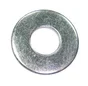 Lot De 14 Rondelles Acier Zingué, Diam.10 Mm Standers