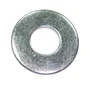 Lot De 10 Rondelles Acier Zingué, Diam.12 Mm Standers