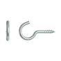 Lot De 20 Crochets À Visser Acier Zingué, Diam.2.5 X L.10 Mm, Standers