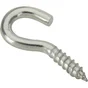 Lot De 20 Crochets À Visser Acier Zingué, Diam.2.5 X L.10 Mm, Standers