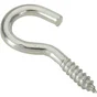 Lot De 15 Crochets À Visser Acier Zingué, Diam.3 X L.16 Mm, Standers
