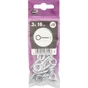 Lot De 15 Pitons À Visser Acier Zingué, Diam.3 X L.16 Mm, Standers