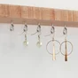 Lot De 15 Pitons À Visser Acier Zingué, Diam.3 X L.16 Mm, Standers
