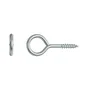 Lot De 6 Pitons À Visser Acier Zingué, Diam.4 X L.30 Mm, Standers