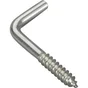 Lot de 15 gonds à visser en acier zingué, STANDERS, diam.3 x L.30 mm