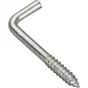 Lot de 10 gonds à visser en acier zingué, STANDERS, diam.3.5 x L.40 mm