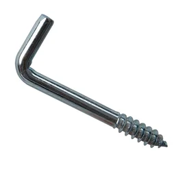 Lot De 2 Gonds À Visser Acier Zingué, Diam.6 X L.70 Mm, Standers