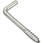 Lot De 2 Gonds À Visser Acier Zingué, Diam.6 X L.70 Mm, Standers