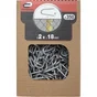Crampillons Acier, Standers, Diam.2 X L.18 Mm