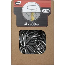 Crampillons Acier, Standers, Diam.3 X L.30 Mm