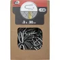 Crampillons Acier, Standers, Diam.3 X L.30 Mm
