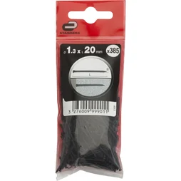 Clous Spécial Béton Acier, Standers Tête Homme, Diam.1.2 X L.20 Mm