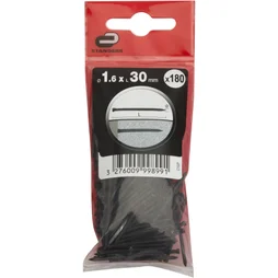 Clous Spécial Béton Acier, Standers Tête Homme, Diam.1.6 X L.30 Mm