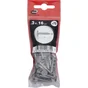 Clous Spécial Béton Acier, Standers Tête Homme, Diam.1.6 X L.23 Mm