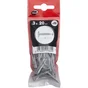 Clous Spécial Béton Acier, Standers Tête Homme, Diam.1.3 X L.20 Mm