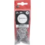 Clous Spécial Béton Acier, Standers Tête Homme, Diam.3 X L.30 Mm