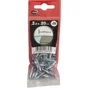 Clous Spécial Toitures Acier, Standers Tête Plate Large, Diam.3.2 X L.20 Mm