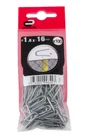 Crampillons Acier, Standers, Diam.1.6 X L.16 Mm