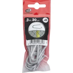 Crampillons Acier, Standers, Diam.3 X L.30 Mm