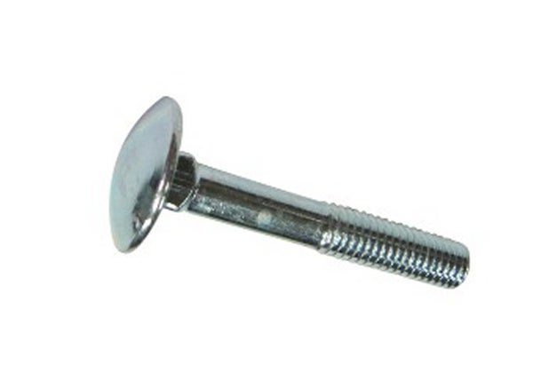 Lot De 4 Boulons Trcc Acier Zingué, L.60.0 X Diam.7 Mm Standers