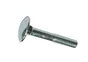 Lot De 2 Boulons Trcc Acier Zingué, L.70.0 X Diam.7 Mm Standers