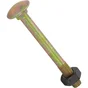 Lot De 2 Boulons Trcc Acier Zingué, L.70.0 X Diam.7 Mm Standers