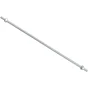 Lot De 4 Tiges Filetées Acier Zingué, L.200 X Diam.4 Mm, Standers