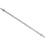 Lot De 2 Tiges Filetées Acier Zingué, L.200 X Diam.5 Mm, Standers