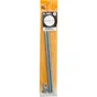 Lot De 2 Tiges Filetées Acier Zingué, L.200 X Diam.8 Mm, Standers