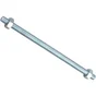 Lot De 2 Tiges Filetées Acier Zingué, L.200 X Diam.10 Mm, Standers